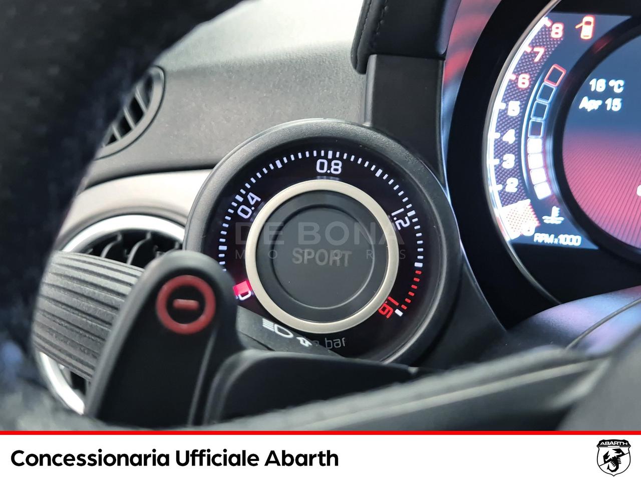 Abarth 595C 1.4 t-jet turismo 165cv auto my19