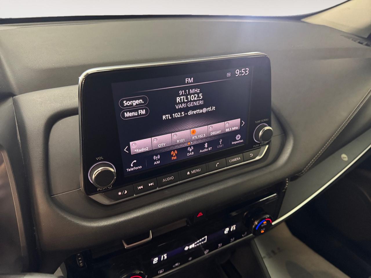 NISSAN Qashqai 1.3 mhev Business 2wd 140cv