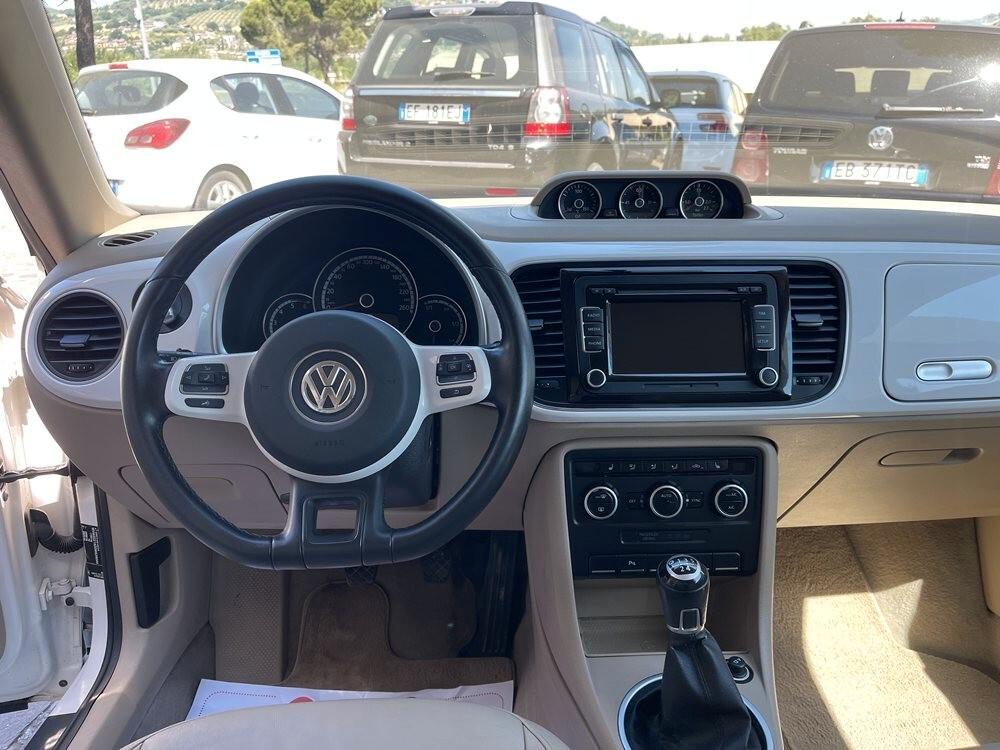Volkswagen Maggiolino 1.6 TDI Design NEO PATENTATI