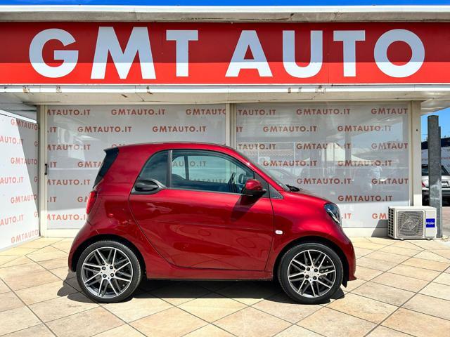 SMART ForTwo BRABUS 109CV EXCLUSIVE CARMINE RED INTROVABILE