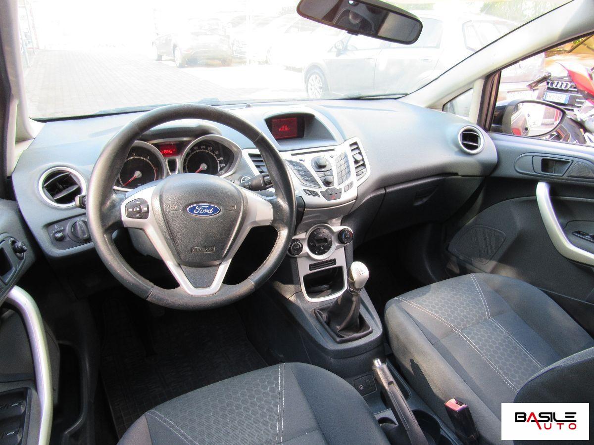 FORD - Fiesta - 1.6 TDCi 95CV 5p. Titanium Bs.