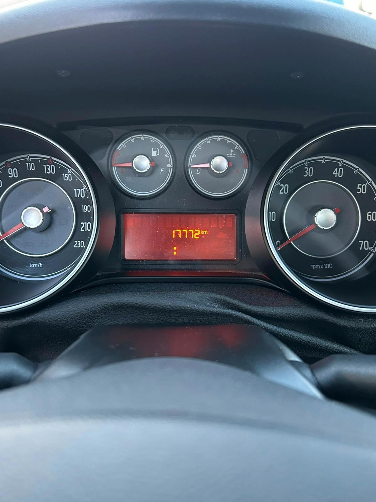 Fiat Punto Evo 1.4 GPL SOLI 17000 KM