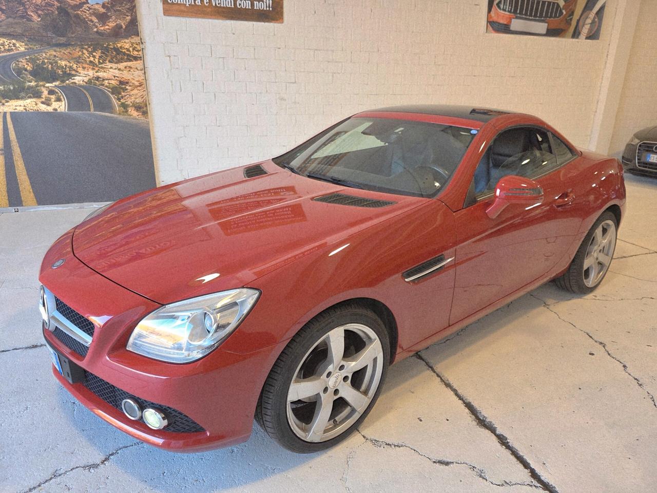 Mercedes-benz SLK 200 CGI Premium