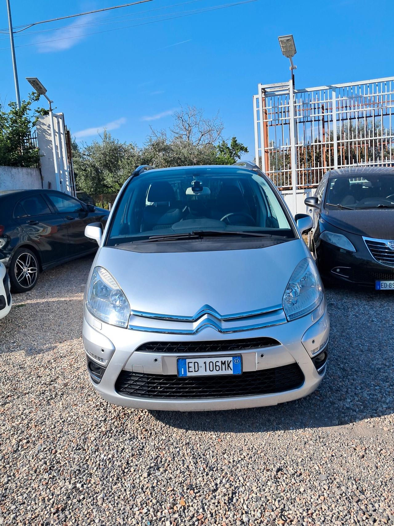 Citroen C4 7 Posti 2.0 HDi Exclusive Automatica