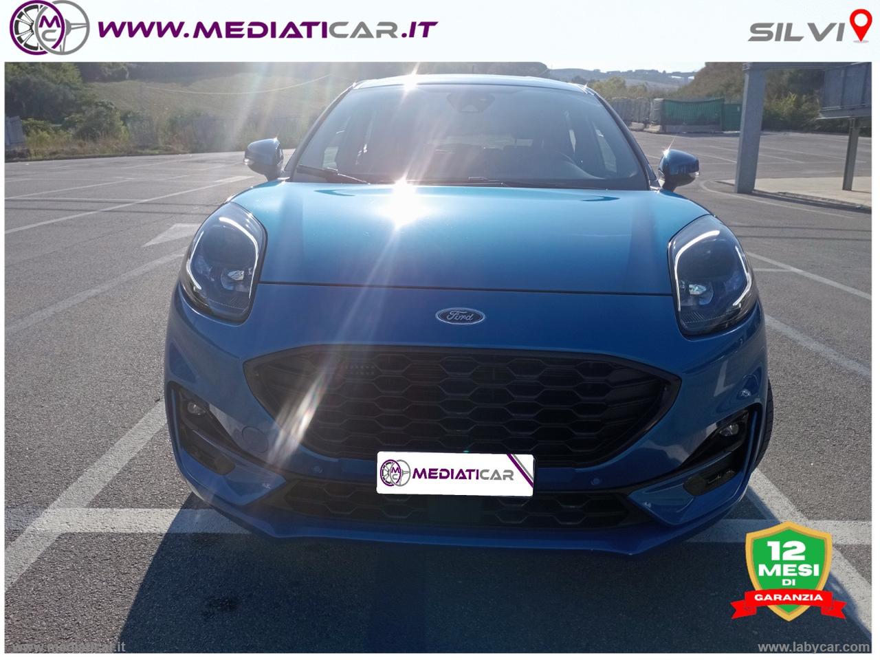 FORD Puma 1.0 EcoBoost Hyb. 125 CV ST-L.X OMAGGIO DUE TAGLIANDI