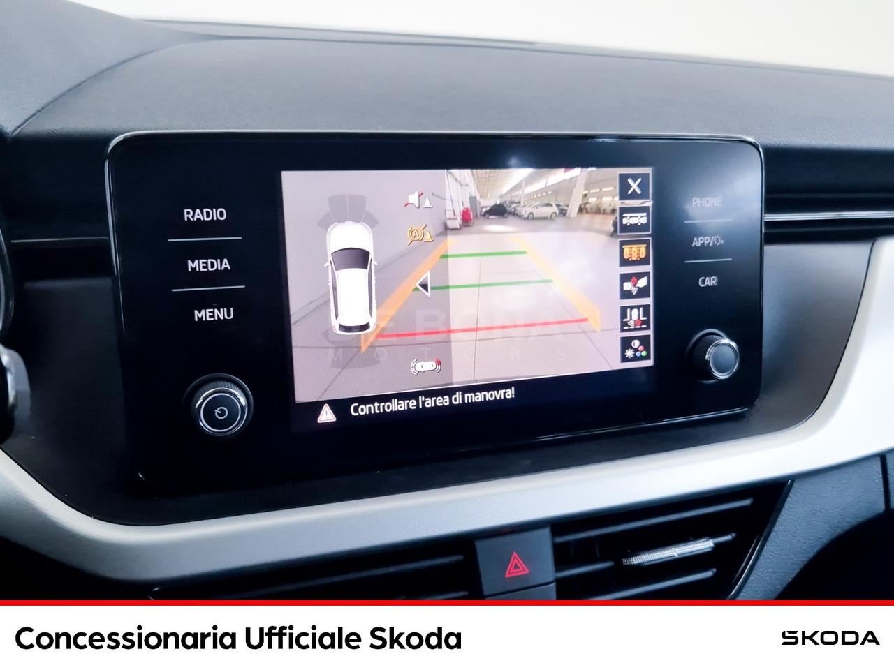 Skoda Kamiq 1.0 tsi ambition 95cv
