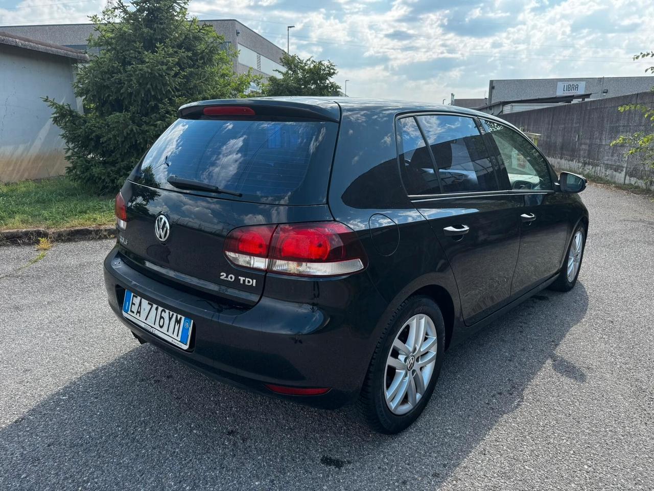 Golf 6 2.0 TDI 140CV DPF 5p. Highline