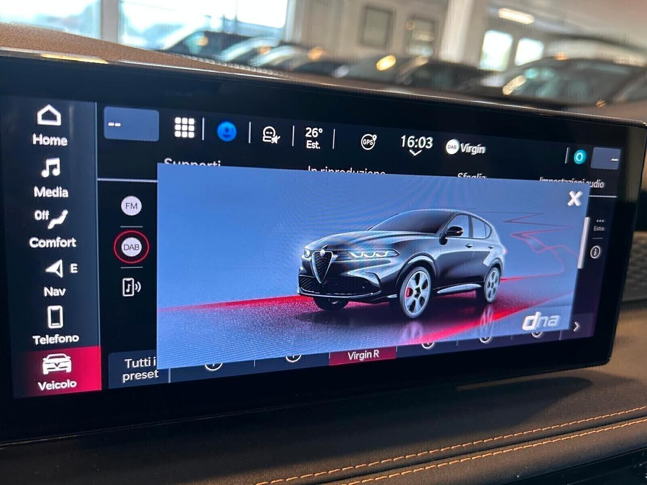 Alfa Romeo Tonale SPRINT 1.6 diesel TCT6 SPOTICAR