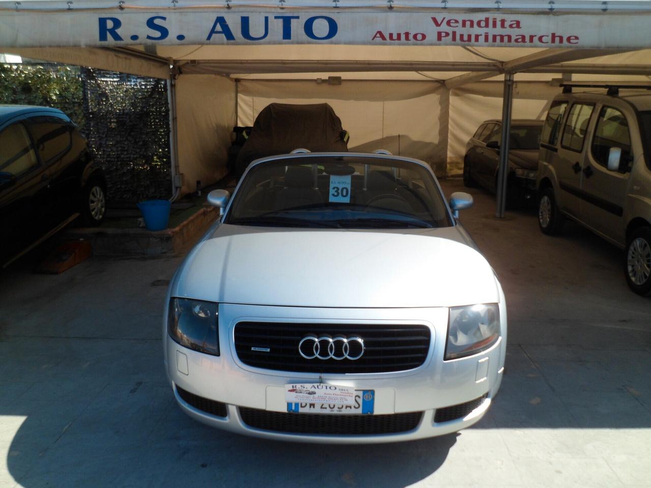 Audi TT Roadster 1.8 T 20V 225 CV cat quattro 01