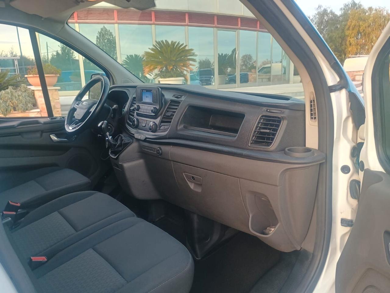 Ford Transit Custom 340 2.0 TDCi 170 PL Furgone Entry