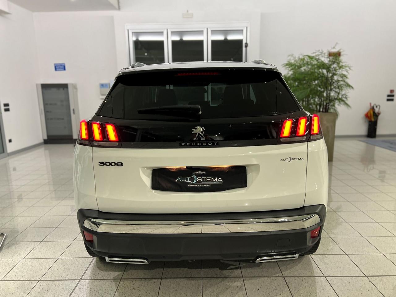 PEUGEOT 3008 II 2016 1.2 puretech Allure s&s 130cv - CINGHIA FATTA!