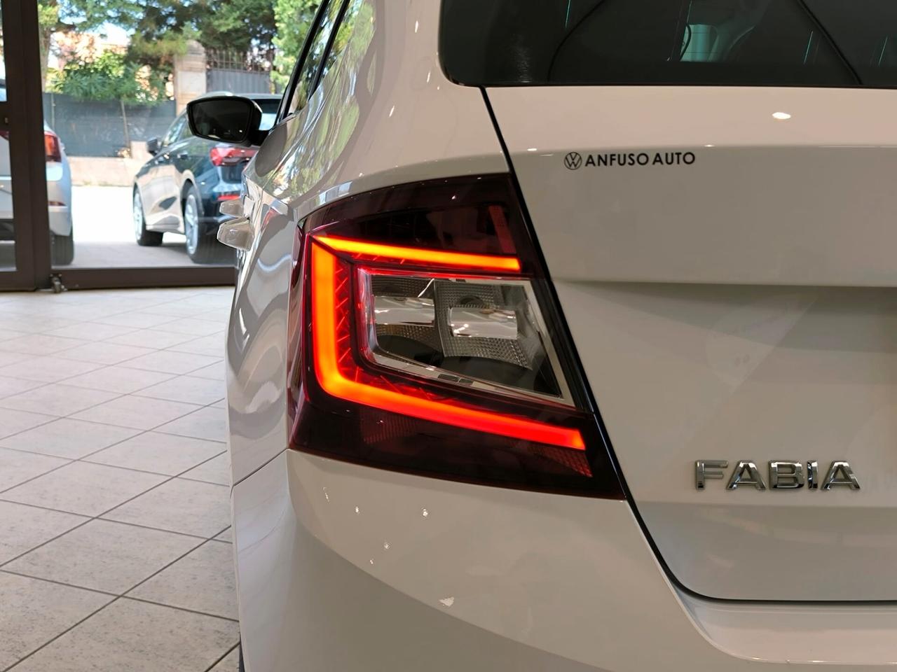 Skoda Fabia 1.0 MPI 60 CV Twin Color Nero