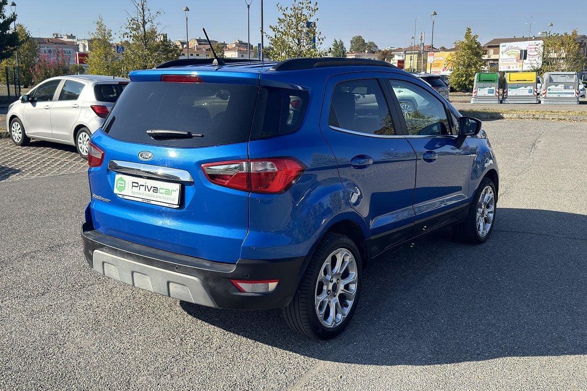 FORD EcoSport 1.0 EcoBoost 125 CV Start&Stop Titanium