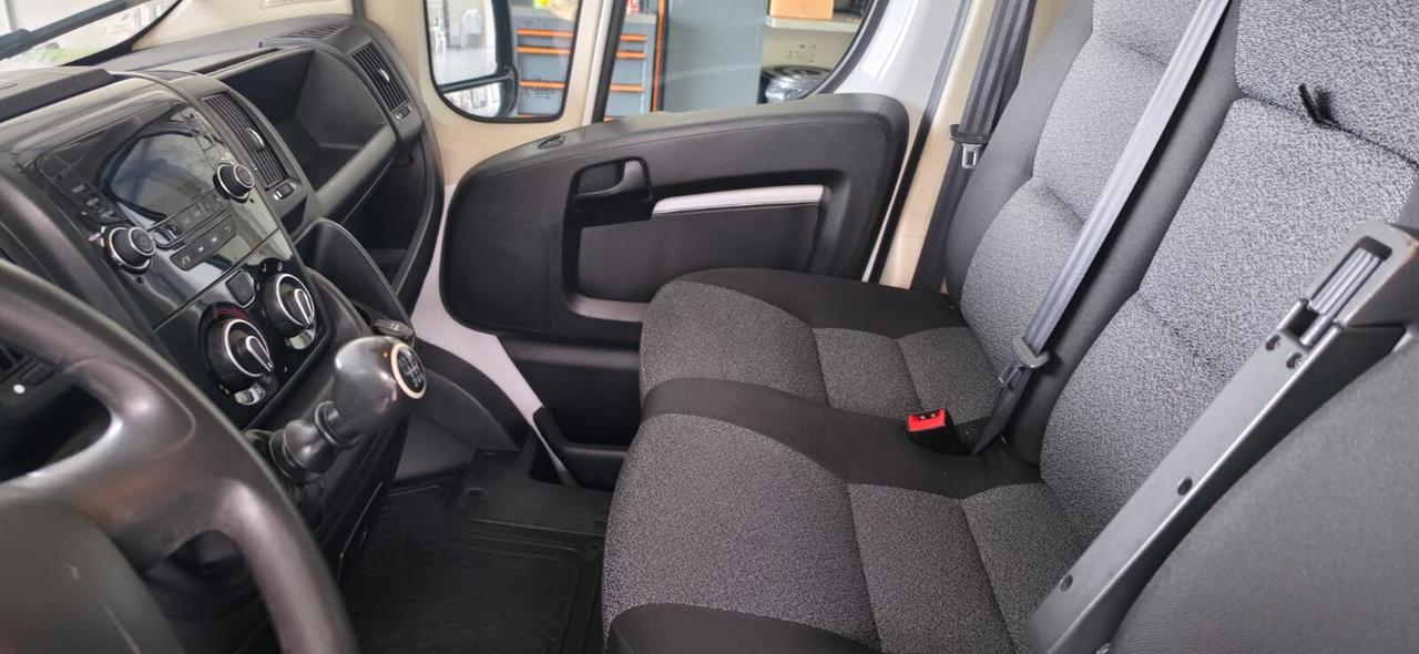 Fiat Ducato Doppia cabina cassone fisso