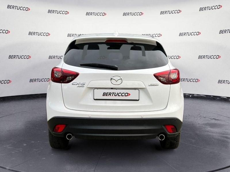 Mazda CX-5 1ª serie 2.2L Skyactiv-D 175CV 4WD Exceed