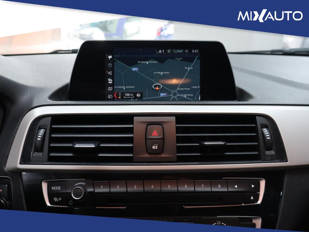 BMW 118 d Advantage Pro 5 Porte Auto