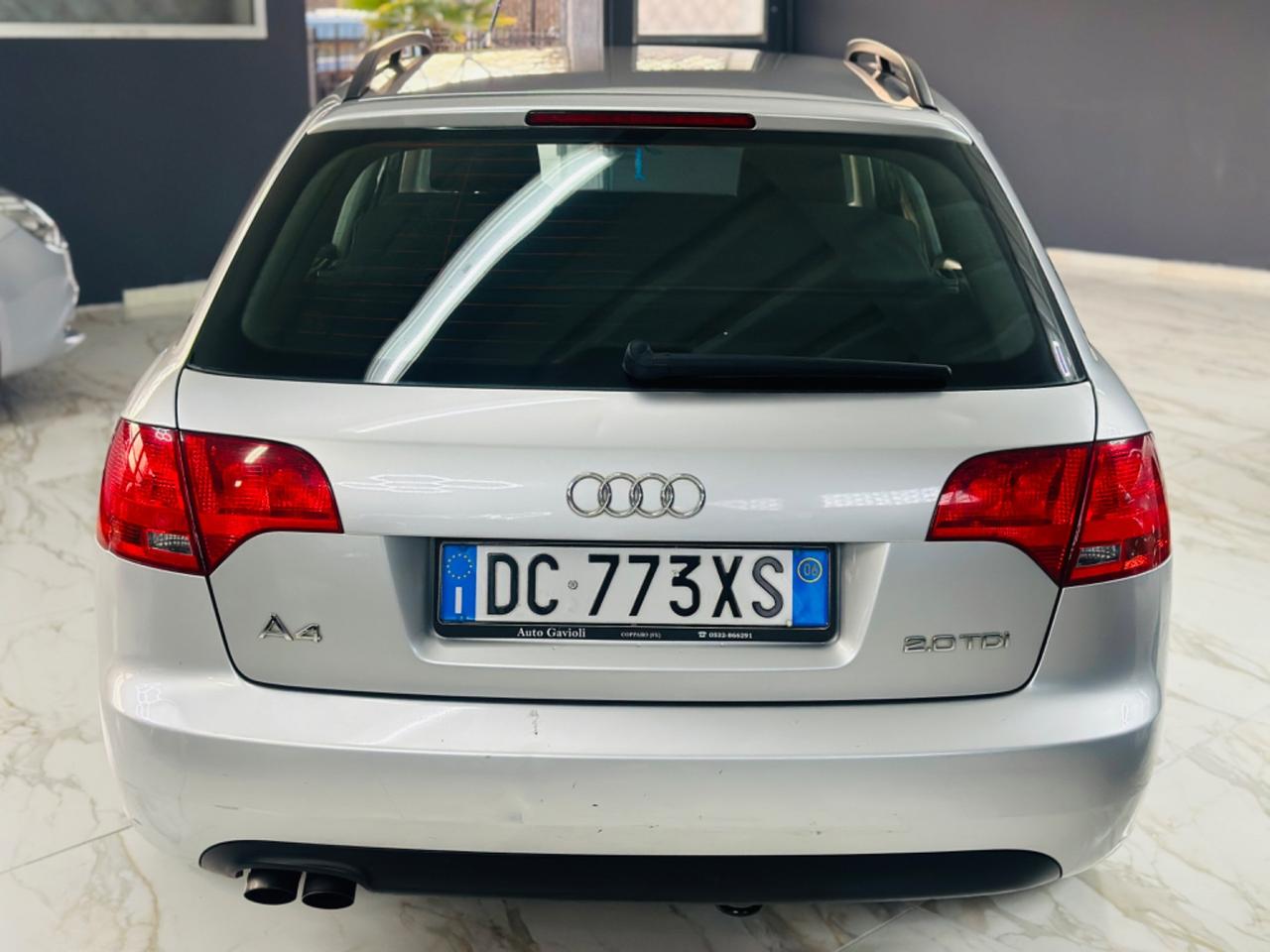 Audi A4 2.0 TDI F.AP. Avant