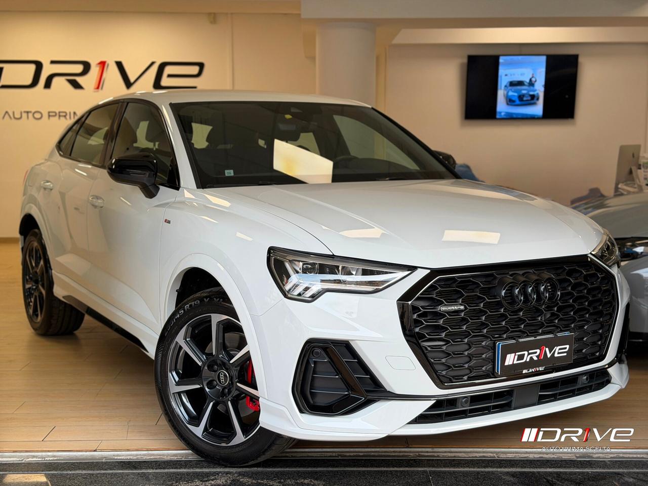 AUDI Q3 2ª serie Q3 SPB 40 TFSI quattro S tron...