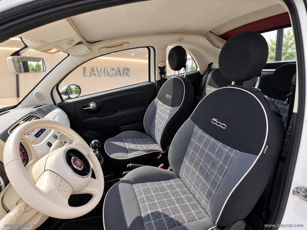 FIAT 500 C 1.2 Lounge