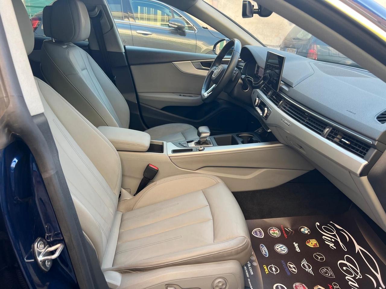 AUDI A5 SPORTBACK 40 TDI MEHV 204CV QUATTRO PELLE NAVI CAM ANNO 2021