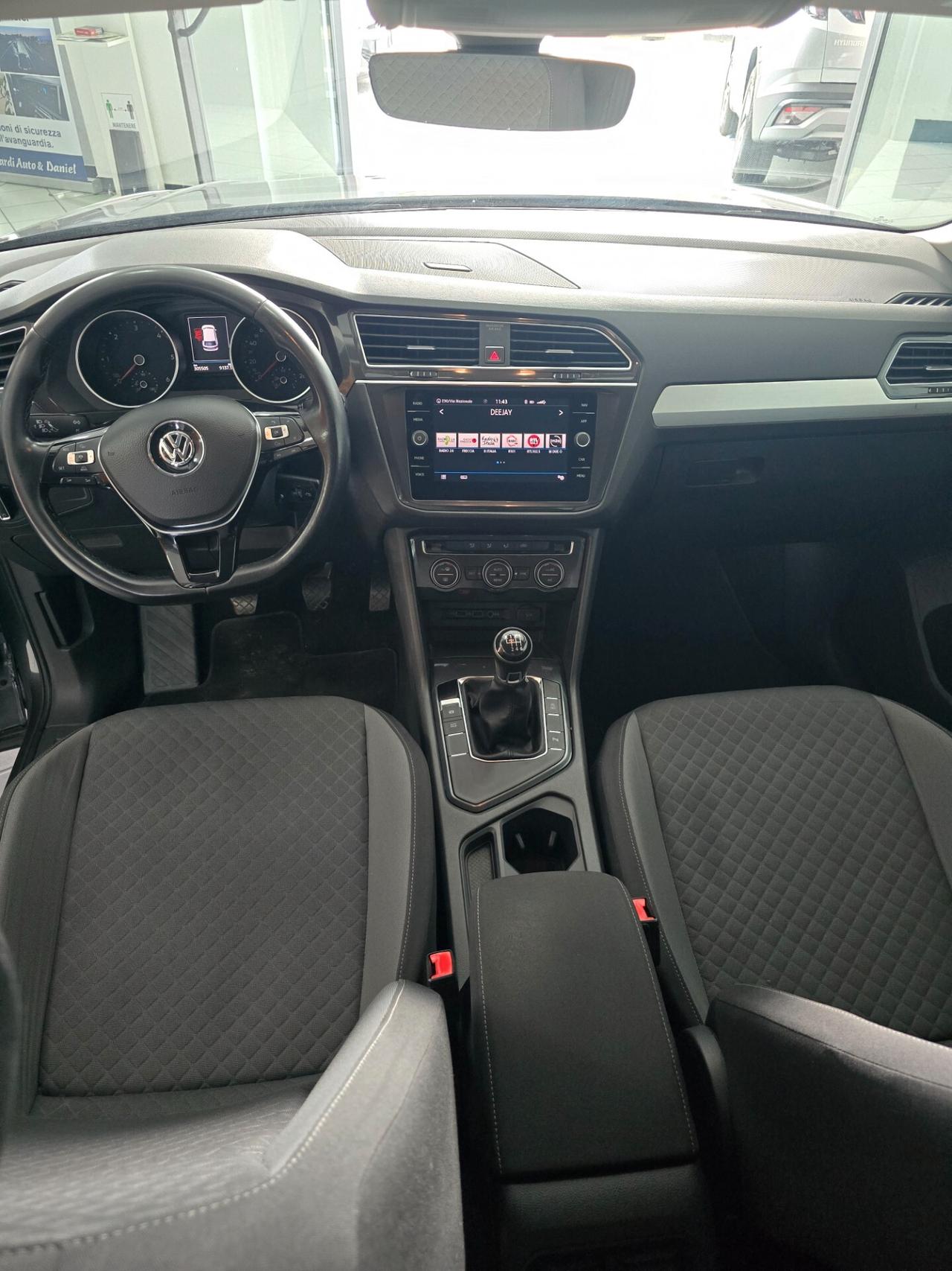 Volkswagen Tiguan 2.0 TDI Business BlueMotion Technology