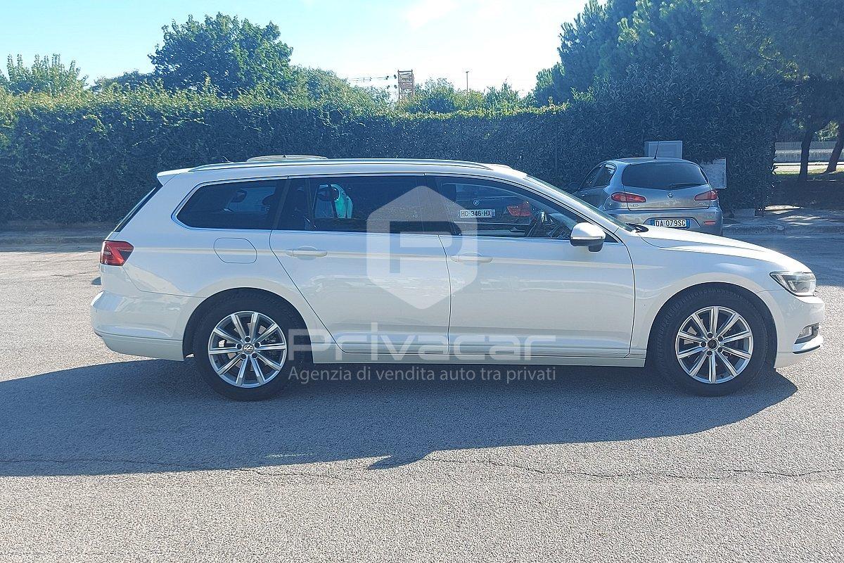 VOLKSWAGEN Passat Variant 2.0 TDI Comfortline BlueMotion Technology