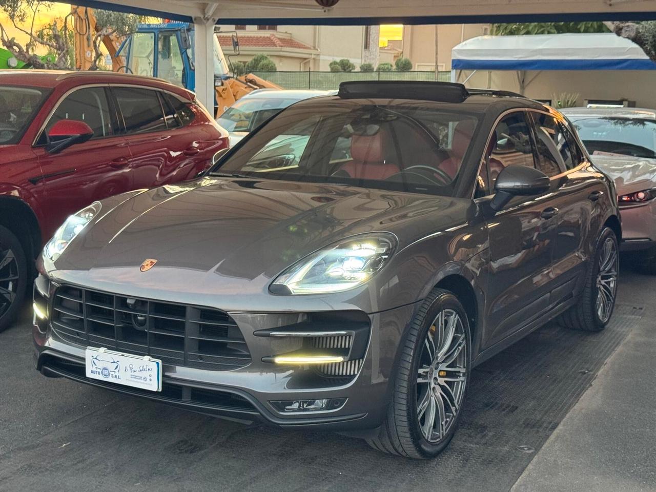 Porsche Macan 3.6 Turbo Performance