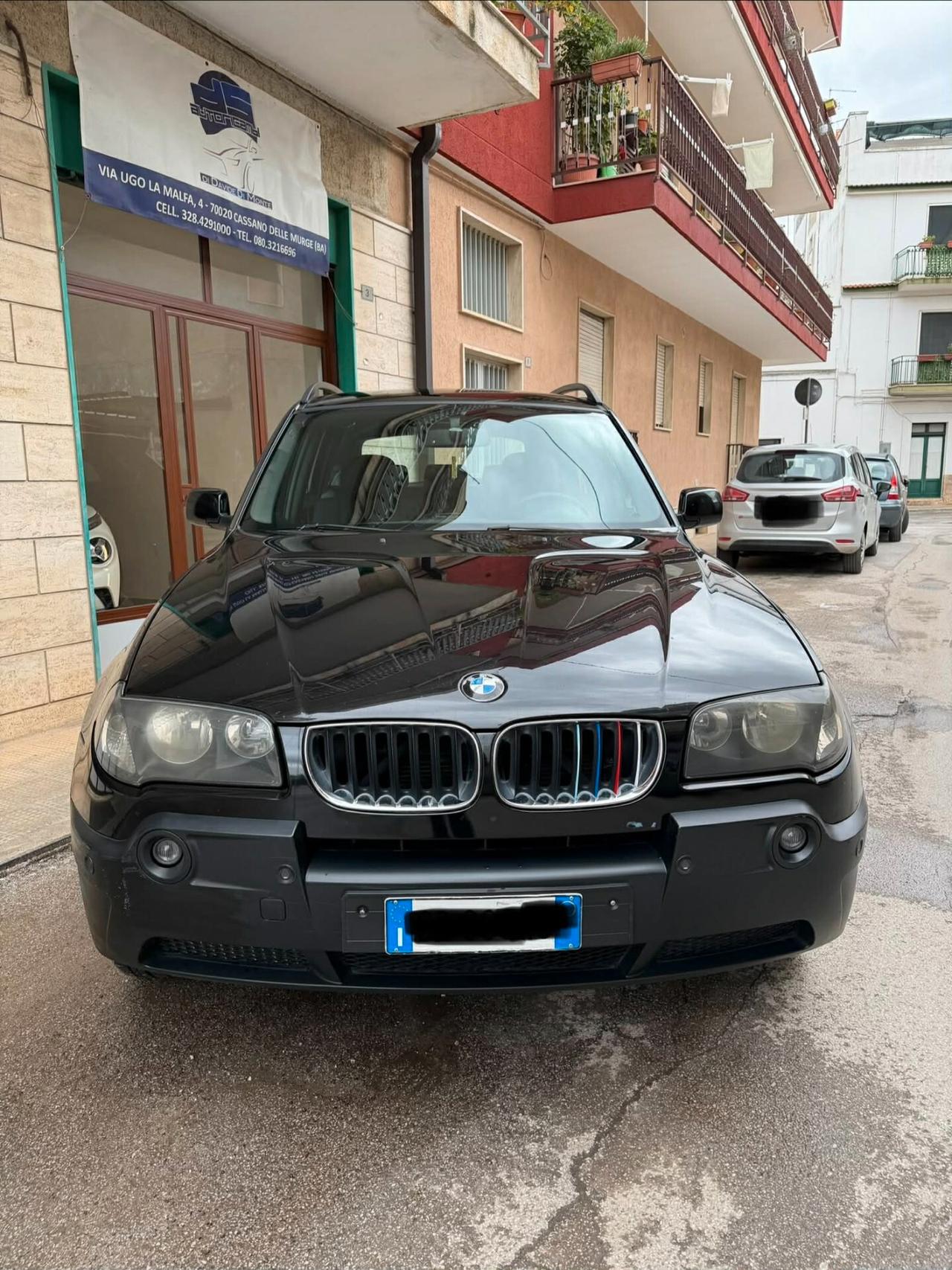 Bmw X3 2.0d cat Futura