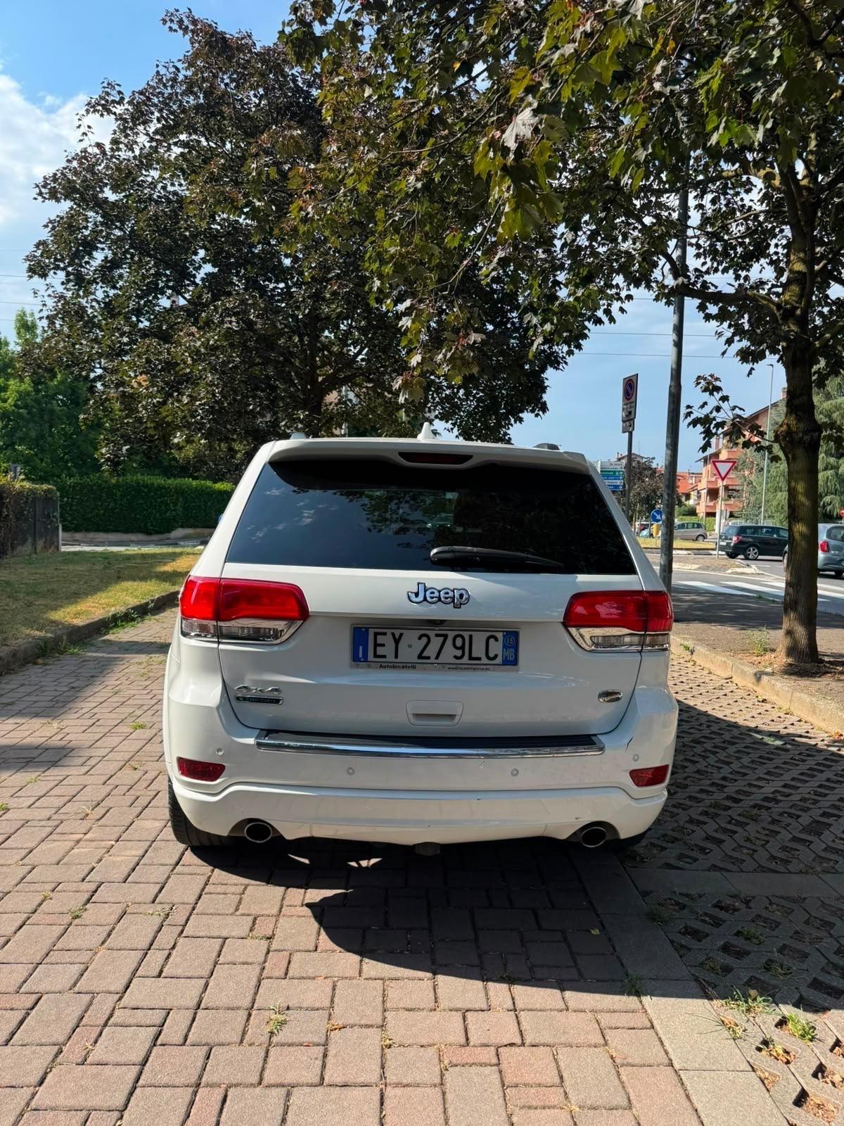 Jeep Grand Cherokee 3.0 V6 CRD 250 CV Multijet II Overland