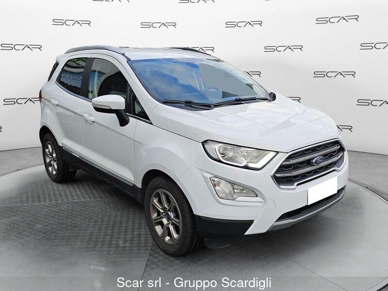 Ford EcoSport 1.5 Ecoblue 100 CV Start&Stop Titanium