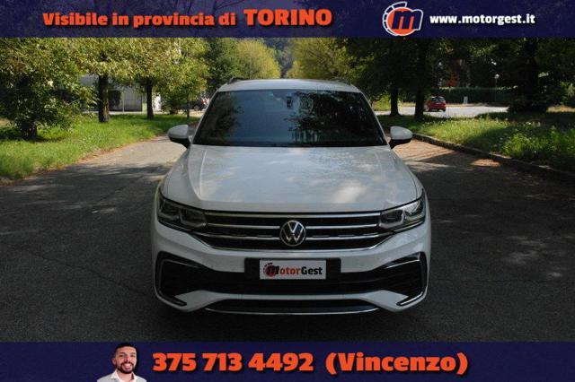 VOLKSWAGEN Tiguan 2.0 TDI 150 CV SCR DSG 4MOTION R-Line