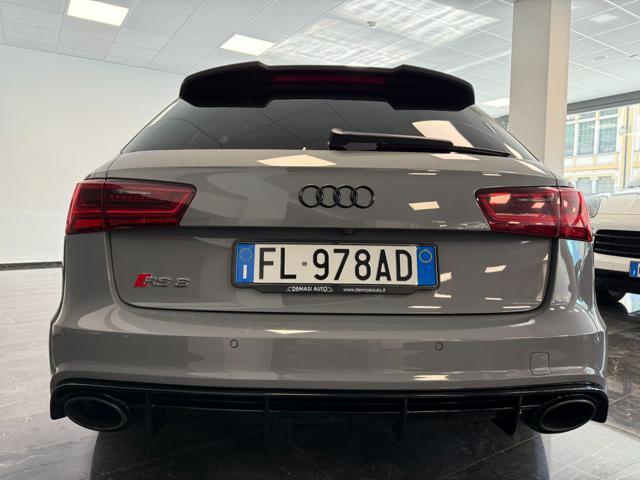 AUDI RS6 Avant 4.0 TFSI quattro tiptronic performance