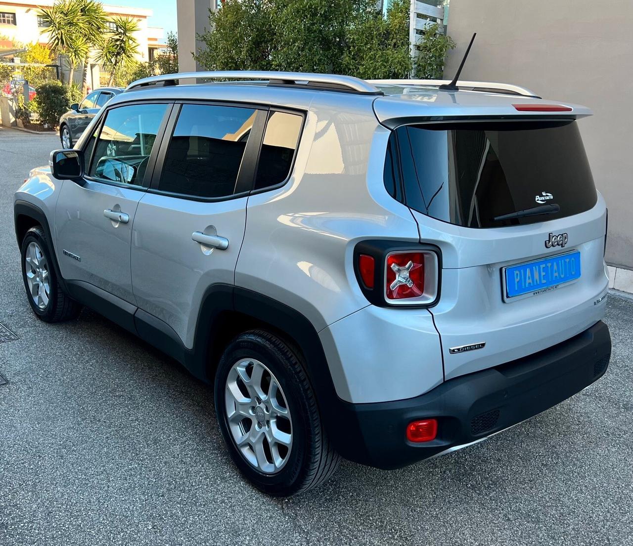 Jeep Renegade 1.6 mjt fwd 120cv LIMITED NAVI/PDC/CLIMA PERFETTA!