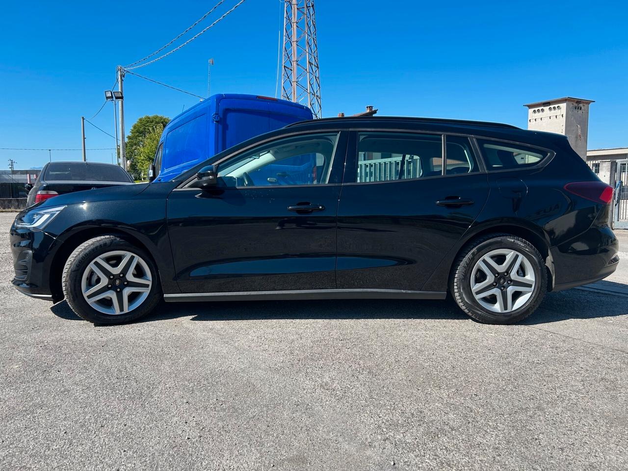 Ford Focus 1.5 EcoBlue 120 CV SW Business GANCIO TRAINO