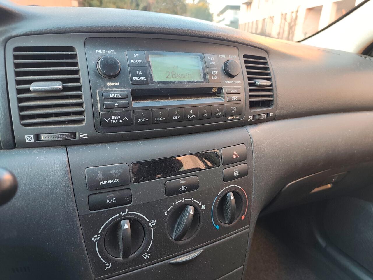 Toyota Corolla 1.4 Benz euro 4 1 proprietario