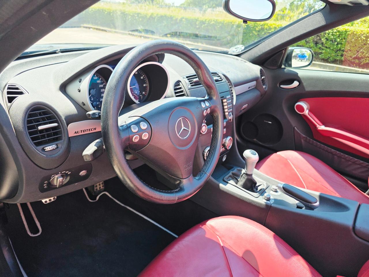 Mercedes-benz SLK 200 Kompressor cat AMG ASI
