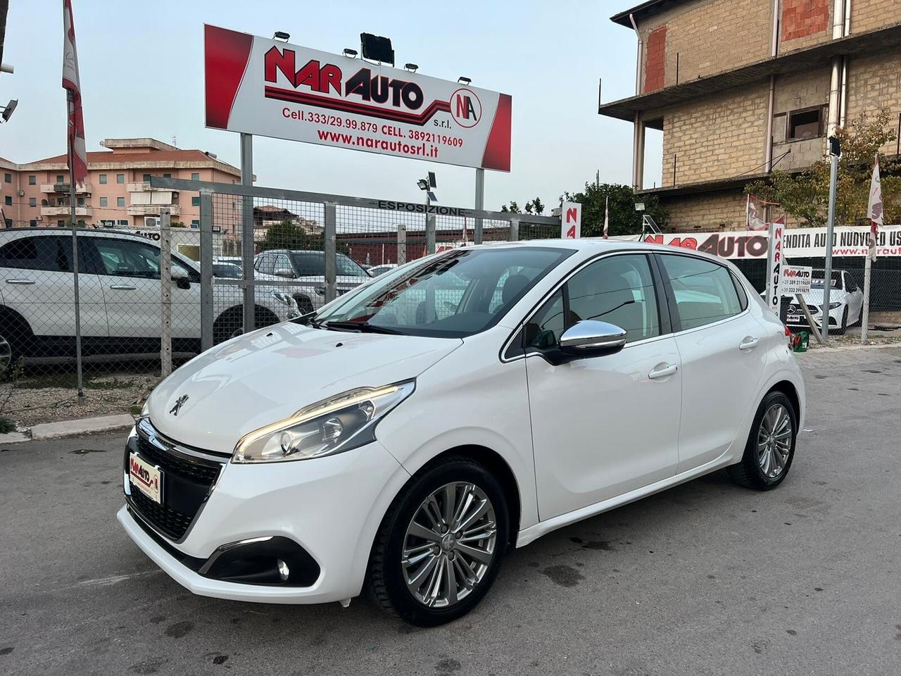 Peugeot 208 BlueHDi 100 S&S 5 porte Allure