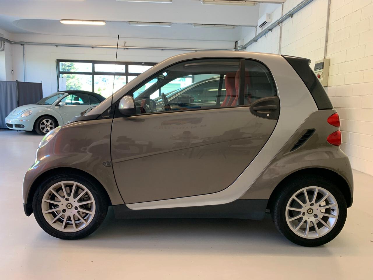 Smart ForTwo 1000 62 kW coupé passion