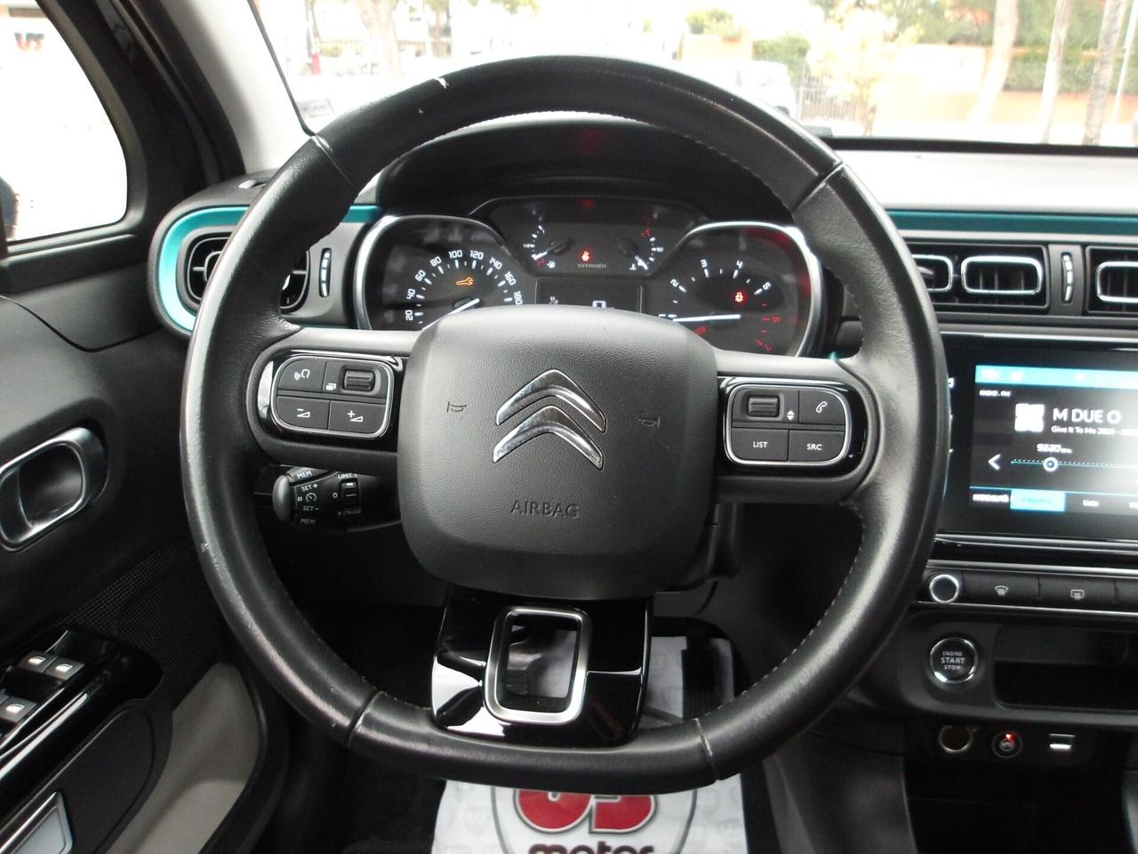 CITROEN C3 1.2 B/GPL SHINE-RETROC-2021