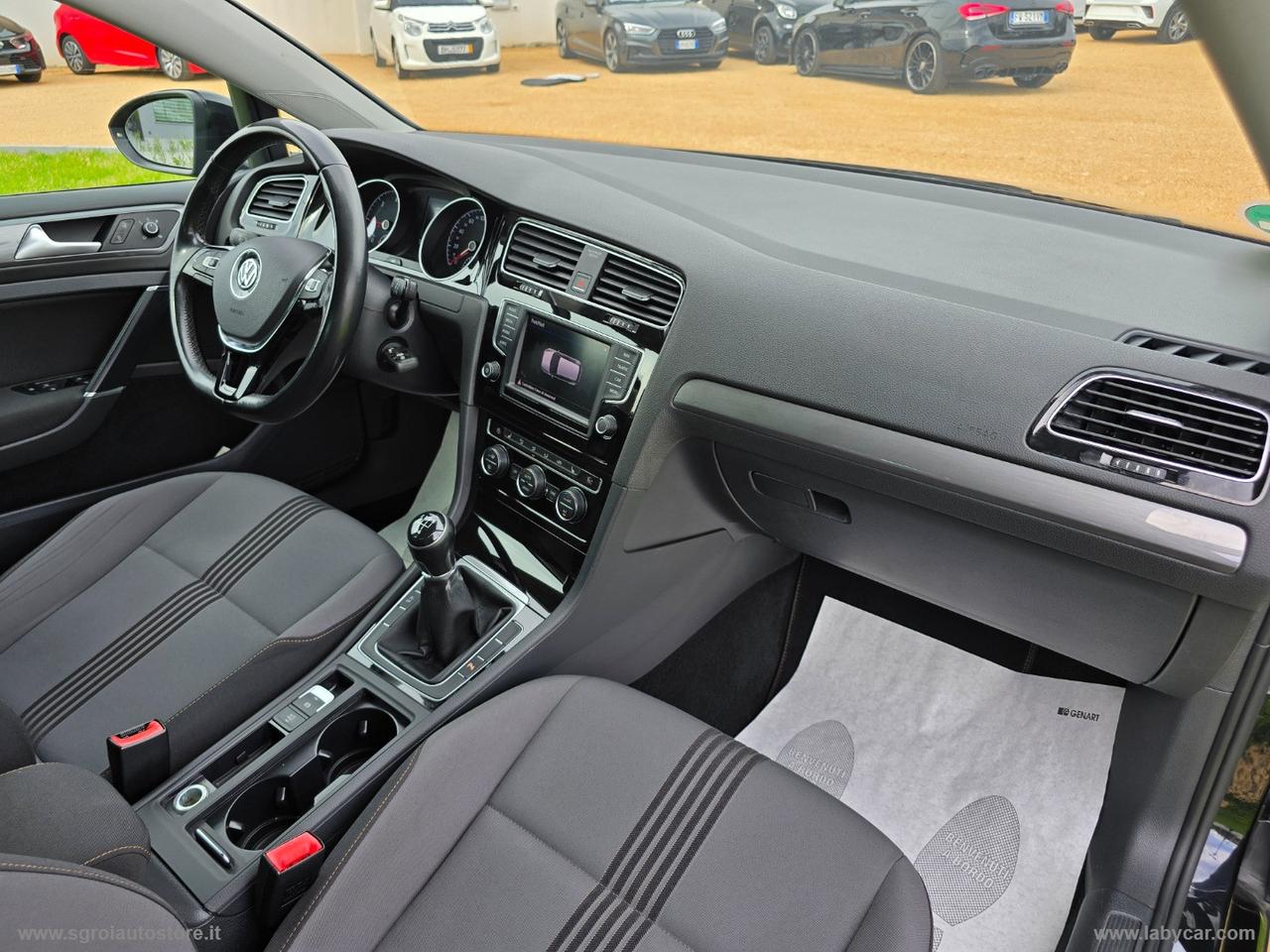 VOLKSWAGEN Golf 1.6 TDI 110 CV 5p. Comfortline BMT