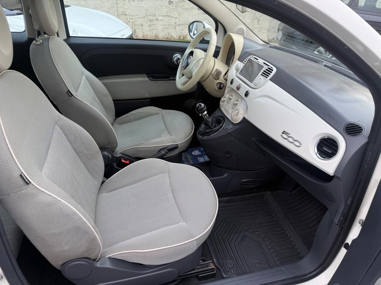 Fiat 500 1.2benzina Lounge - 2010
