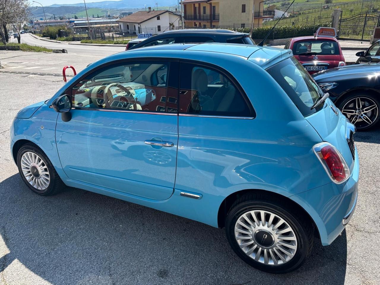 Fiat 500 0.9 TwinAir Turbo Lounge
