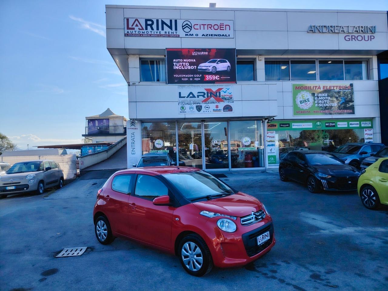 Citroen C1 VTi 72 5 porte Urban Ride - NEOPATENTATI