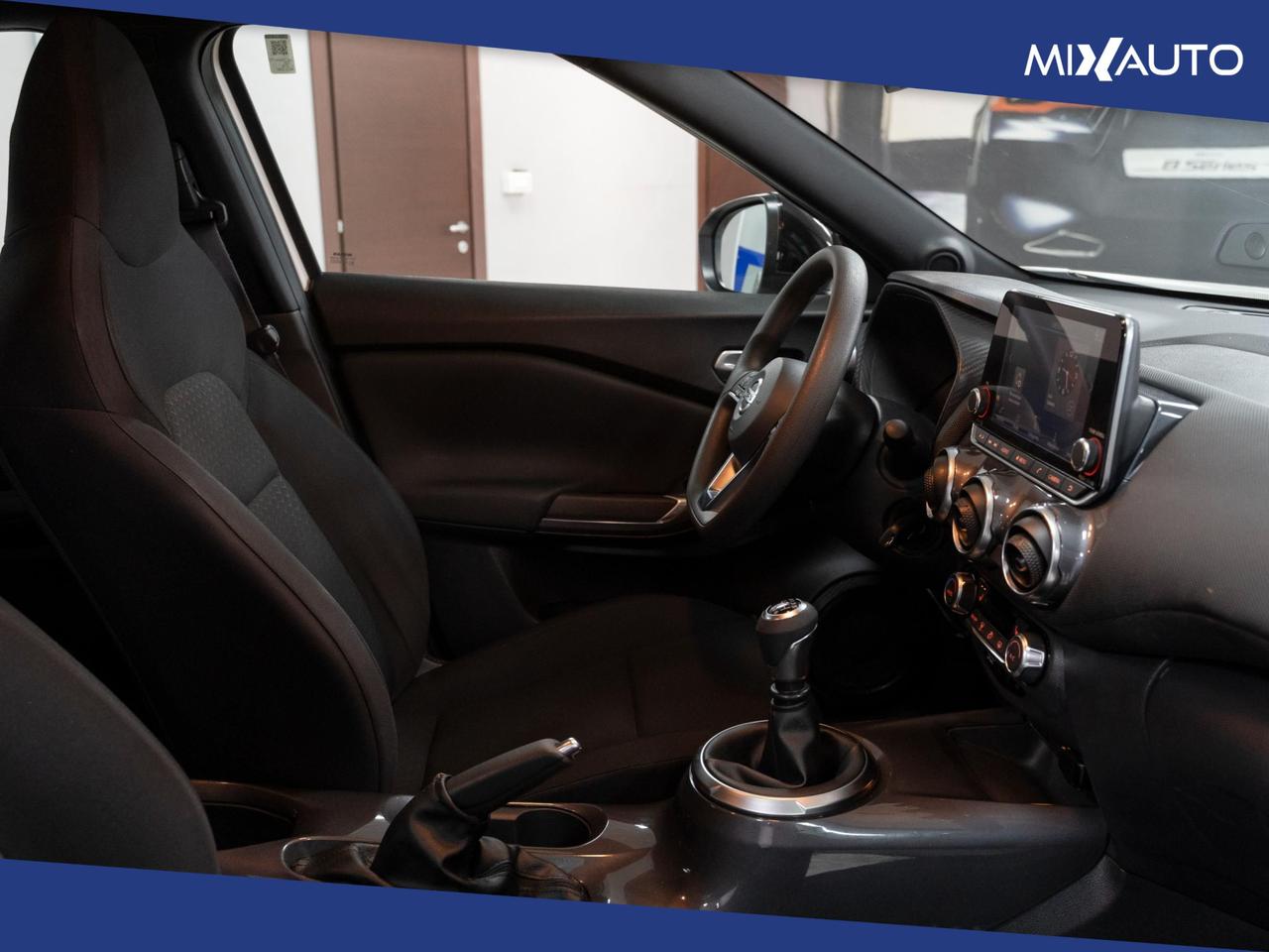 Nissan Juke 1.0 DIG-T 6MT Acenta 117CV