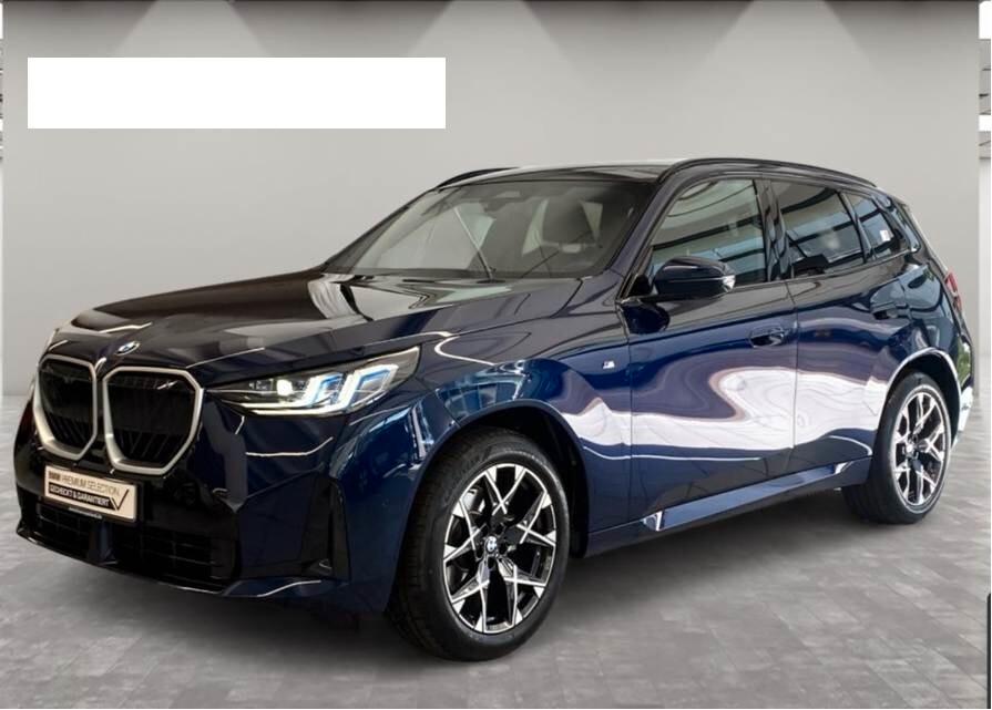 BMW X3 NEW 20D 197CV STEPTRONIC 48V X-DRIVE MSPORT ( FARI LED ADATTIVI - CURVED DISPLAY - PELLE - AMBIENT LIGHTS - CRUISE - NAVI - MIRROR - PARK ASSISTANT - TELECAMERA POST. - CERCHI 19 )