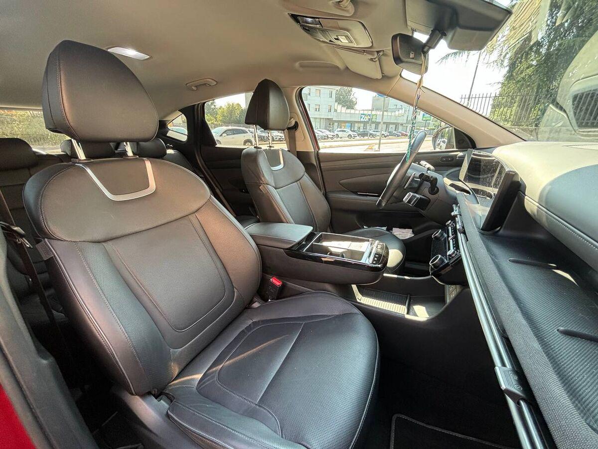 Hyundai Tucson 1.6 hev Exellence Lounge Pack 4wd 215cv auto