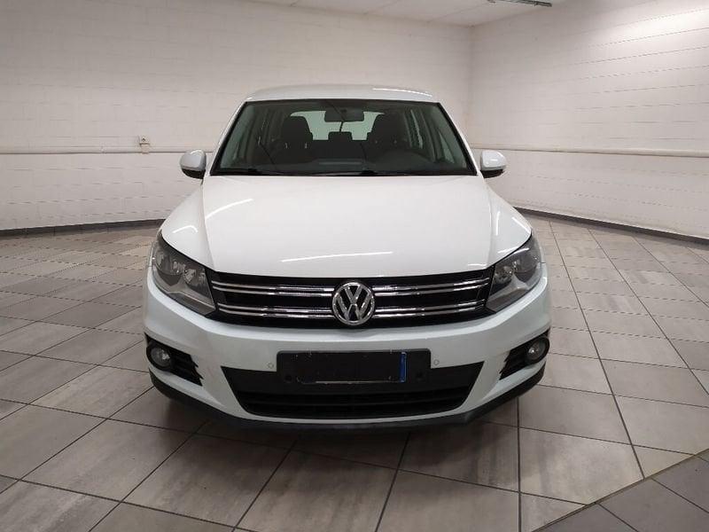 Volkswagen Tiguan 2.0 tdi bm Sport&Style 110cv