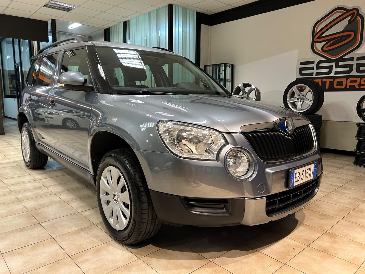 Skoda Yeti - 2010 1.2 TSI 105cv 133.000 KM