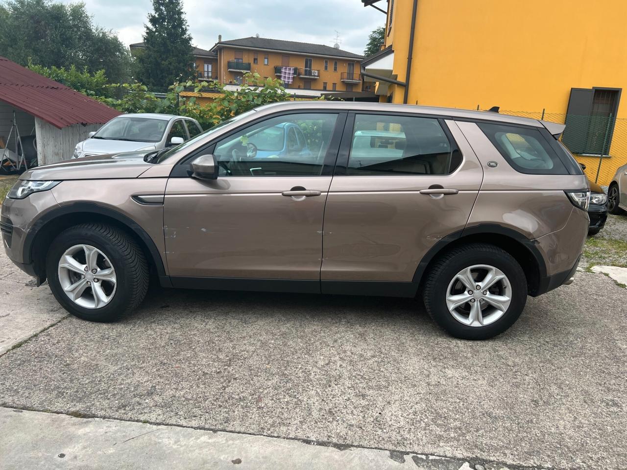 Land Rover Discovery Sport Discovery Sport 2.0 TD4 150 CV HSE Luxury