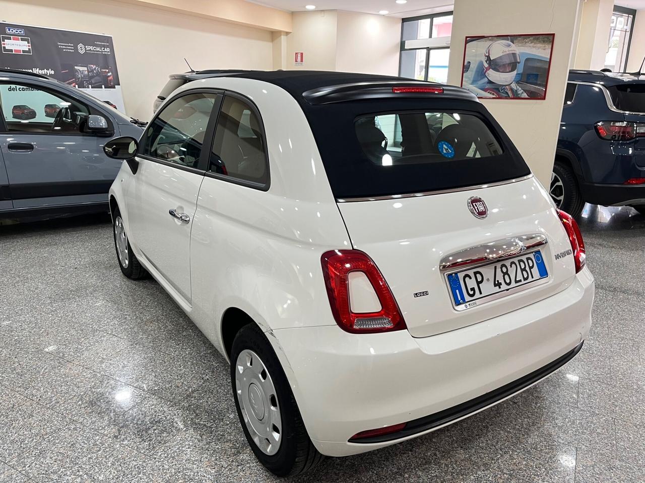 Fiat 500 C 1.0 Hybrid